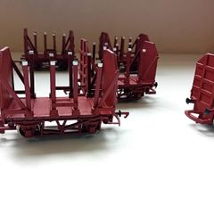 Model Railway  Irish  Timber Wagons