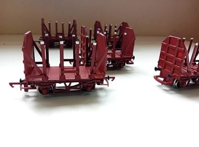 Model Railway  Irish  Timber Wagons