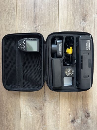 Godox AD200 pro flash with Nikon trigger