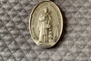 Antique Religious Medal