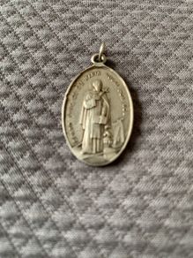 Antique Religious Medal