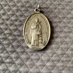 Antique Religious Medal