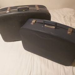 vintage 1960s suitcase