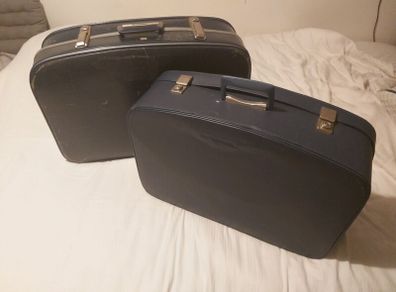 vintage 1960s suitcase