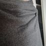 Champion Men's Grey Sweatpants - Small - Small C Logo Image 3