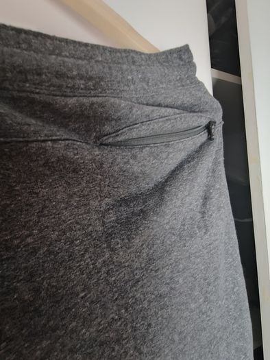Champion Men's Grey Sweatpants - Small - Small C Logo
