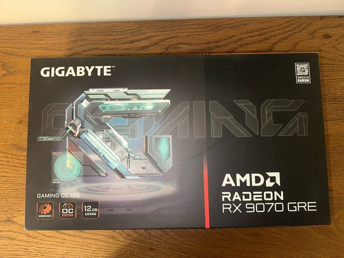 Gigabyte Rx 9070 GRE 12gb