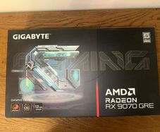 Gigabyte Rx 9070 GRE 12gb