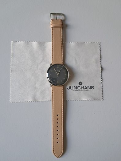 Junghans Max Bill Anthracite Watch