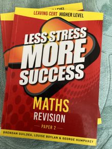 Less Stress More Success Maths Paper 1&2