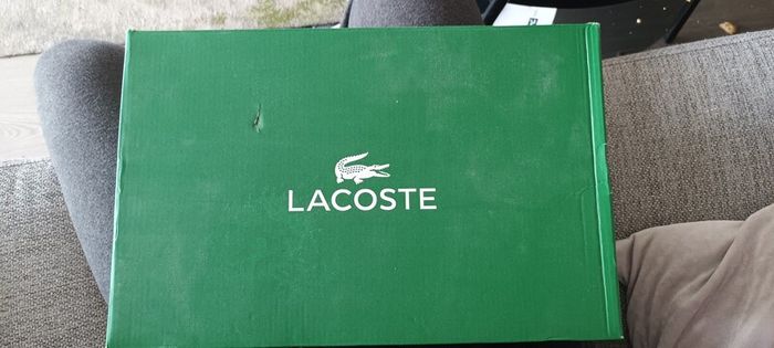 Mens Lacoste Lineshot 8.5UK