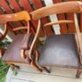 2 antique 19th century chairs Image 2