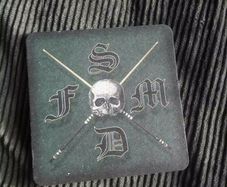 Black Label Society Zakk Wylde SDMF Beer Mat Collectable Rare