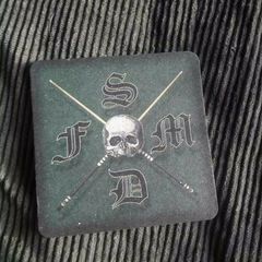 Black Label Society Zakk Wylde SDMF Beer Mat Collectable Rare
