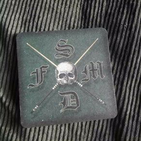 Black Label Society Zakk Wylde SDMF Beer Mat Collectable Rare