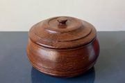 Turned Wooden Box