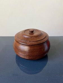 Turned Wooden Box
