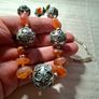 CLEARANCE 23 pcs Natural Carnelian gemstone necklace one lot 56cm Image 3