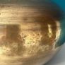 Large solid brass lamp base Image 2