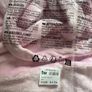 Girls fluffy pink hooded robe Image 3