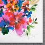 Original Watercolour Floral Painting Image 2