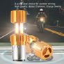 H4 18W LED 3 COB Motorcycle Motorbike Motor Cycle Bike Headlight Bulb 2000LM 6000K Hi/Lo Beam Light Image 2