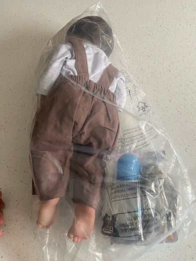 Brand new Zero Pam 20-inch Reborn Baby Doll