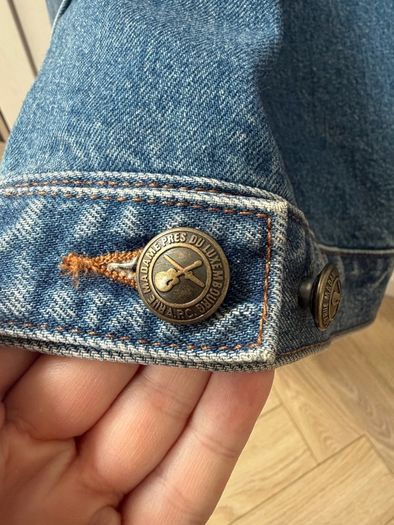 A.P.C denim jacket