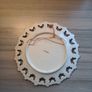 Stunning FOREIGN Decorative Plate Image 4