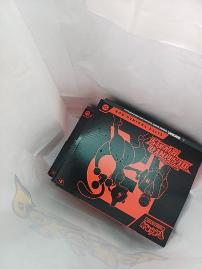 New Destined rivals scarlet and violet pokemon elite trainer box