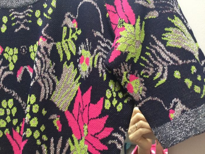 Joanne Hynes Designer Lurex Top Size 10