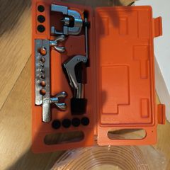flare tool and pipe