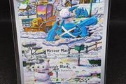 Metagross Illustration Rare Pokemon Card