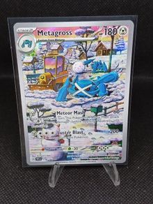 Metagross Illustration Rare Pokemon Card