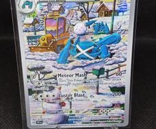 Metagross Illustration Rare Pokemon Card