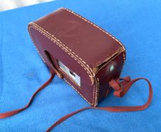 Vintage 1960s Kodak Brownie 8 mm Movie Camera