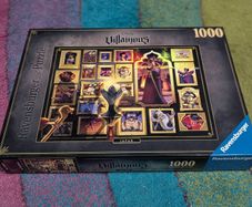 Ravensburger Disney Villainous Jafar 1000 piece puzzle - No. 150236