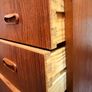 Stylish and Practical Danish Teak Secretary Desk Image 4
