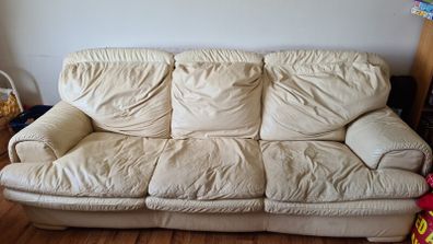 leather couches