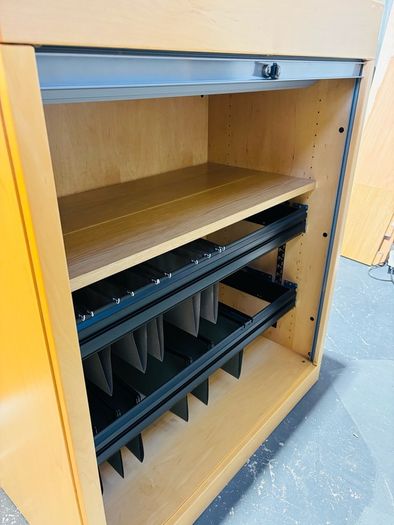 home storage Filing cabinets with shelves or filing system