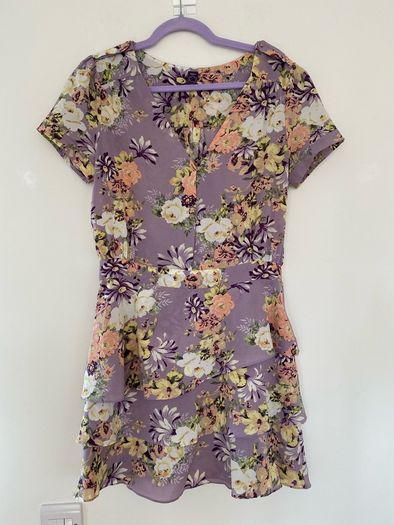 Farm Rio lilac summer dress
