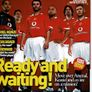 Man Utd 'UNITED' official magazines 2004-05 Image 6