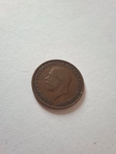 1931 GB Half Penny