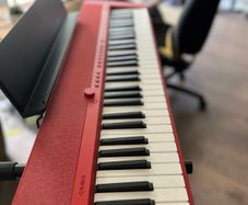 Red Casio CasioTone CT-S1RD