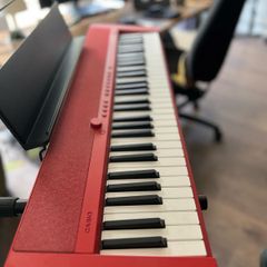 Red Casio CasioTone CT-S1RD