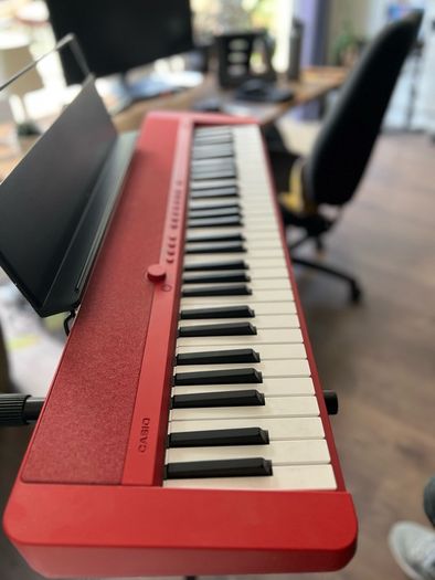 Red Casio CasioTone CT-S1RD