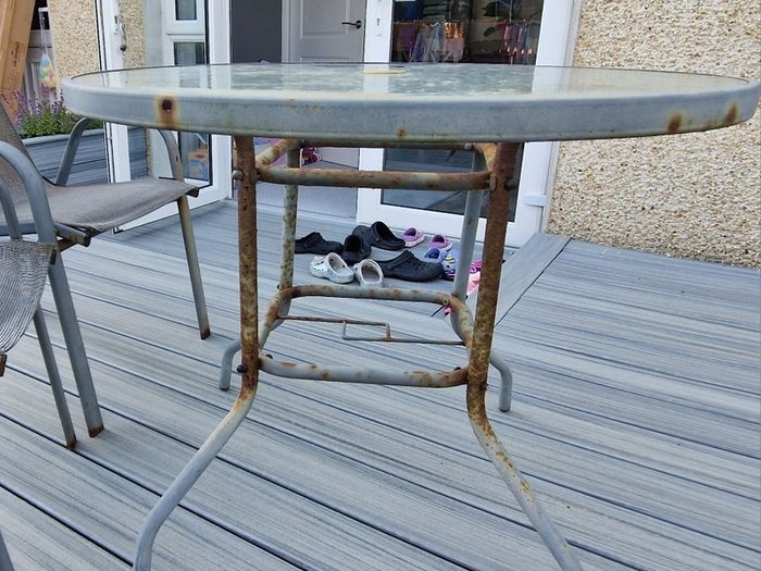 patio set