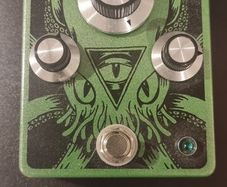 Dunwich Cthulu 3 knob Fuzz
