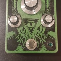 Dunwich Cthulu 3 knob Fuzz