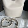 Brand New Coach Soft Willow Bucket Bag 26cm in the Colour Chalk Image 6